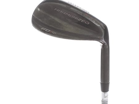 Wilson Harmonized Steel Mens Right Hand Lob Wedge 60* 10 Bounce Sole Grind Wedge - Wilson Sale