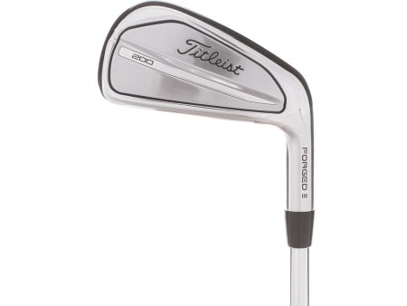 Titleist T200 2023 Steel Mens Right Hand 6 Iron 27* Stiff - KBS Tour Cheap