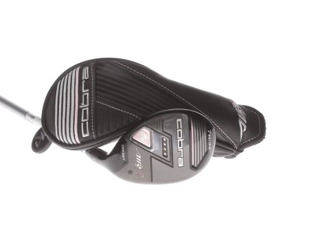 Cobra Air-X Graphite Ladies Right Hand 7 Hybrid 32* Ladies - Cobra Ultralite 45 Supply