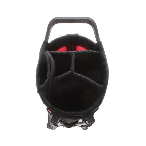 Wilson Stand Bag - Black Red For Discount