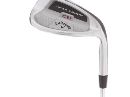 Callaway Mack Daddy CB Steel Mens Right Hand Sand Wedge 56* 14 Bounce Wedge - KBS HI-REV 2.0 105 Discount