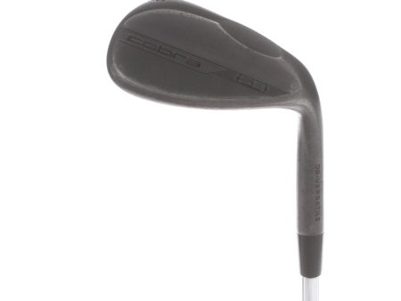 Cobra Snake Bite Steel Mens Right Hand Lob Wedge 60* 8 Bounce Stiff - KBS Hi-Rev 2.0 125 Online now