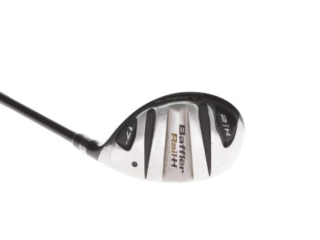 Cobra Baffler Rail H Graphite Mens Right Hand 2 Hybrid 17* Regular - Fujikura Motore 65g Cheap