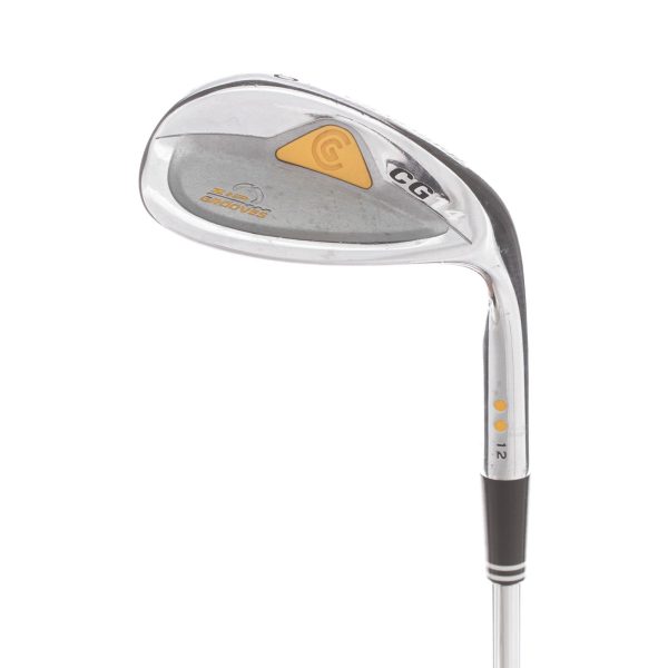 Cleveland CG14 Steel Mens Right Hand Lob Wedge 60* 12 Bounce Wedge - Cleveland Cheap