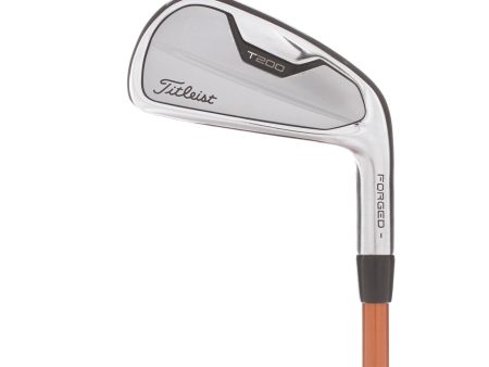 Titleist T200 2021 Graphite Mens Right Hand 4 Iron 22* Stiff - Tour AD DI-85 Hybrid For Cheap