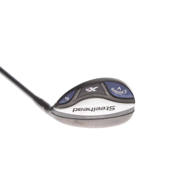 Callaway Steelhead XR Graphite Mens Right Hand 6 Hybrid 28* Stiff - Ozik Program F15 65 Sale