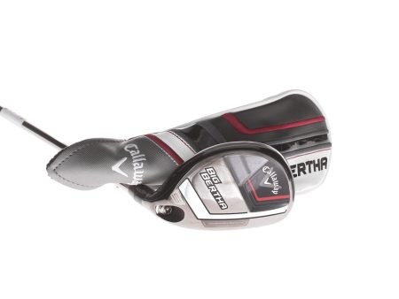 Callaway Big Bertha 2023 Graphite Mens Right Hand 5 Hybrid 24* Senior - Callaway RCH 65 For Discount