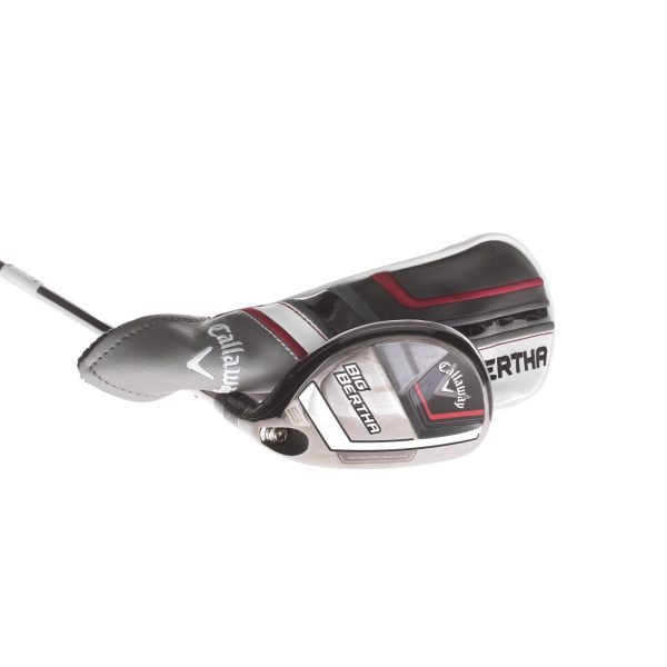 Callaway Big Bertha 2023 Graphite Mens Right Hand 5 Hybrid 24* Senior - Callaway RCH 65 For Discount