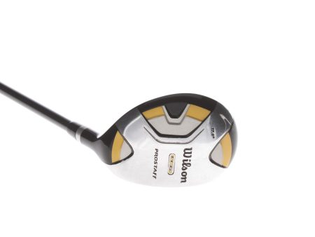 Wilson LCG Prostaff Graphite Mens Right Hand 2 Hybrid 17* Teen - Prostaff Deep Launch on Sale