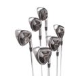 Adams Idea a7 Steel Mens Right Hand Irons 5-PW Regular - Steel on Sale