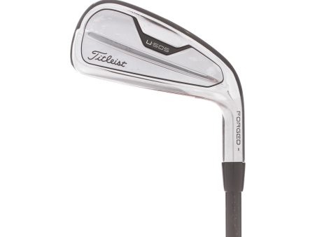 Titleist U 505 Graphite Mens Right Hand 3 Iron 20* Stiff - Hzrdus Smoke RDX 80G HY Online Sale