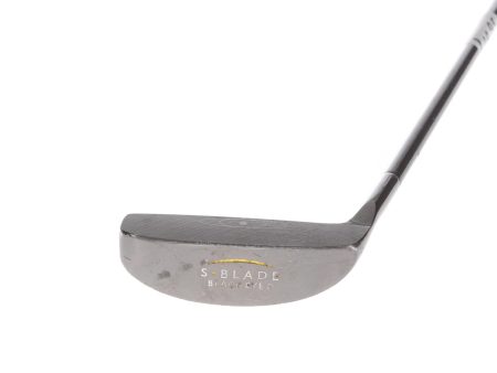 Apollo S-Blade Black Eyes Mens Right Hand Putter 30  Blade Apollo S-Blade - S-Blade Sale