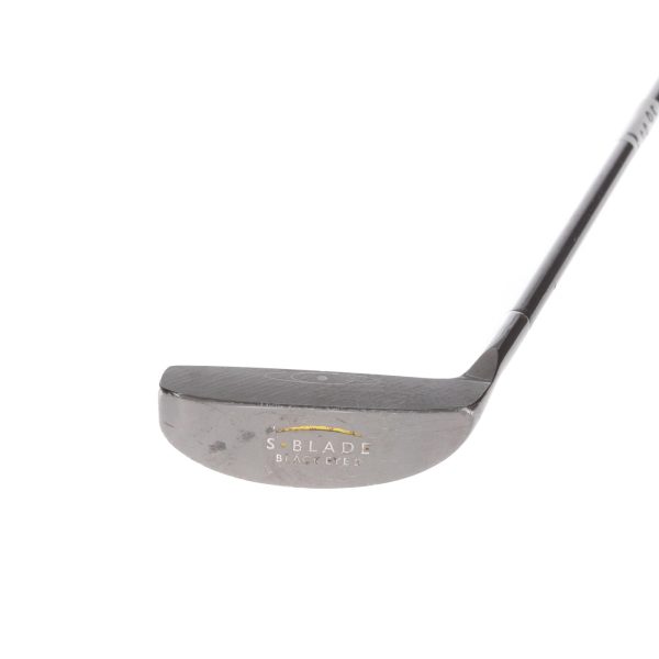 Apollo S-Blade Black Eyes Mens Right Hand Putter 30  Blade Apollo S-Blade - S-Blade Sale