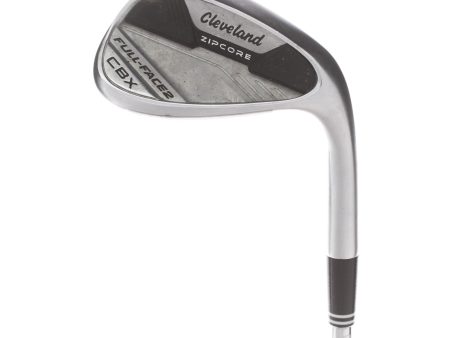 Cleveland CBX Zipcore Full Face 2 Steel Mens Right Hand Gap Wedge 52* Regular - KBS Tour Online Sale