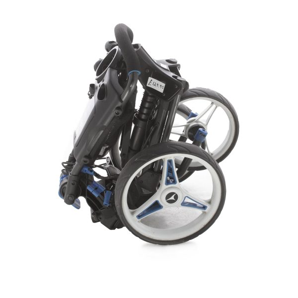 Motocaddy Cube 3-Wheel Push Trolley - Black Supply