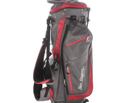 Ben Sayers Stand Bag - Grey Red For Cheap