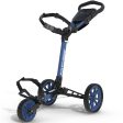 Sun Mountain Ridgeline 3-Wheel Push Trolley - Sport Blue Online Sale