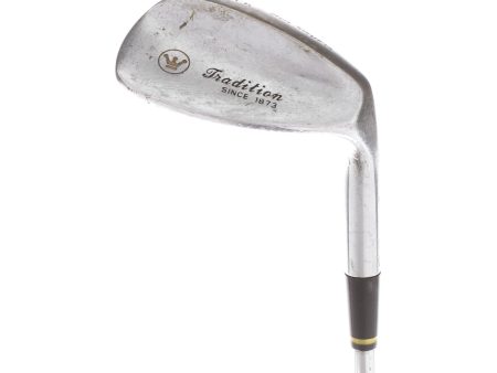 Ben Sayers Niblick Steel Mens Right Hand Lob Wedge 60* Regular - True Temper Dynamic Gold R300U For Discount