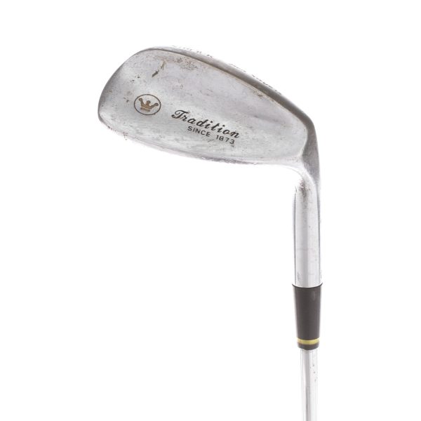 Ben Sayers Niblick Steel Mens Right Hand Lob Wedge 60* Regular - True Temper Dynamic Gold R300U For Discount