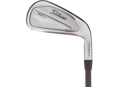 Titleist T350 Graphite Mens Right Hand 4 Iron Stiff - Tensei AV Series AM(2) White on Sale