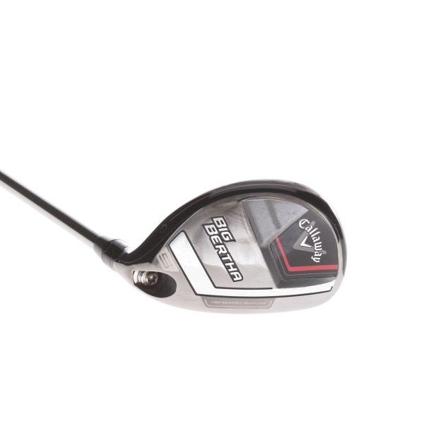 Callaway Big Bertha 2023 Graphite Mens Right Hand 5 Hybrid 24* Senior - Callaway RCH 65 For Discount