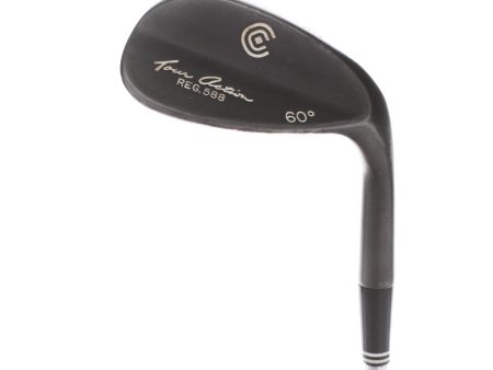 Cleveland Tour Action Steel Mens Right Hand Lob Wedge 60* Wedge - Dynamic Gold Online Sale