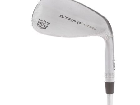 Wilson Staff Model Steel Mens Right Hand Gap Wedge 48* 10 Bounce Stiff - Dynamic Gold 120 S300 Online now