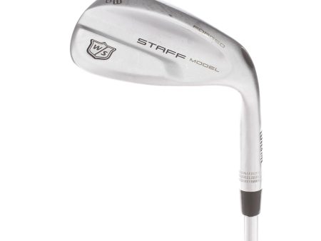 Wilson Staff Model Steel Mens Right Hand Lob Wedge 58* 10 Bounce Stiff - Dynamic Gold S300 Cheap