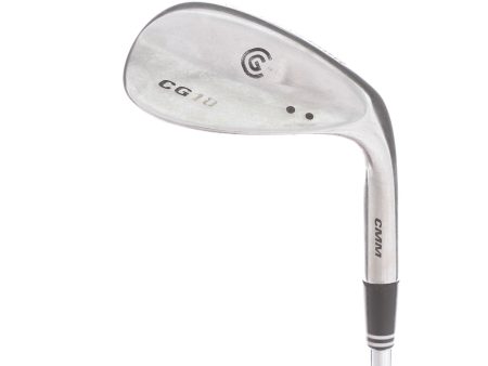 Cleveland CG10 Steel Mens Right Hand Sand Wedge 56* Regular - True Temper Dynamic Gold R300 Hot on Sale