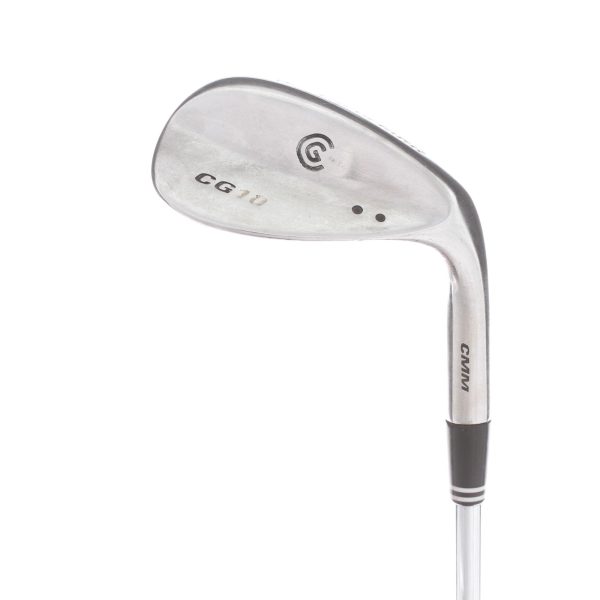 Cleveland CG10 Steel Mens Right Hand Sand Wedge 56* Regular - True Temper Dynamic Gold R300 Hot on Sale