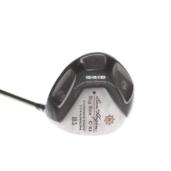 Ben Hogan Big Ben C.S3 Graphite Mens Right Hand Driver 10.5* Regular - Aldila NV-H 70-R Hot on Sale