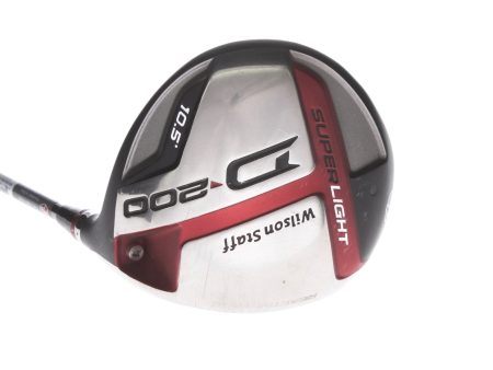 Wilson D200 Graphite Mens Right Hand Driver 10.5* Regular - UST Mamiya Elements Chrome 44FR Online