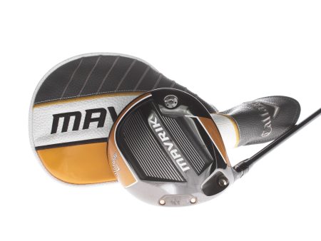 Callaway Mavrik Graphite Mens Left Hand Driver 10.5* Regular - Evenflow Riptide 5.5 50g Online