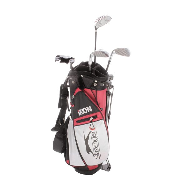 Slazenger iKON Graphite Junior Right Hand 5 Wood+7Iron+9Iron+Putter Junior - Slazenger Online now