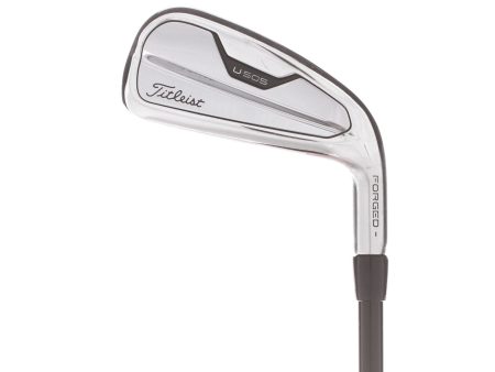 Titleist U505 Graphite Mens Right Hand 4 Iron 22* Stiff - Tensei AV Blue Series 65HY For Discount