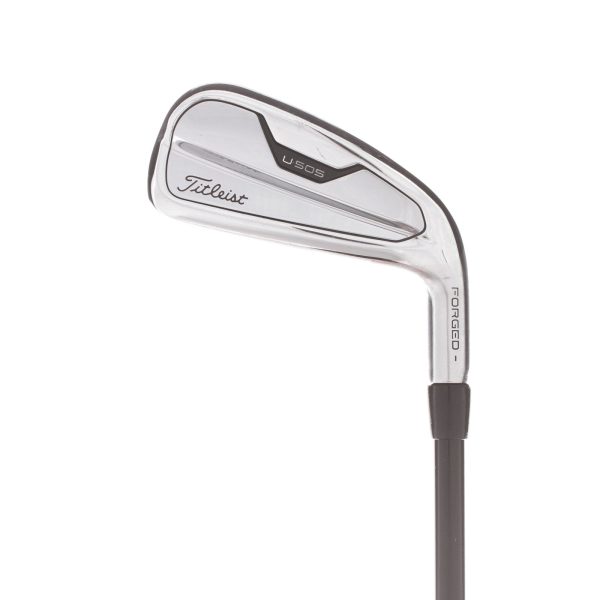 Titleist U505 Graphite Mens Right Hand 4 Iron 22* Stiff - Tensei AV Blue Series 65HY For Discount