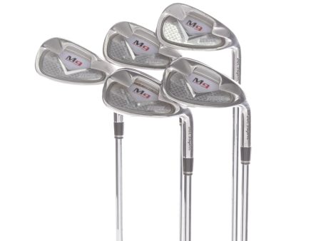 Ben Sayers M9 Steel Mens Right Hand Irons 5-PW Regular - Ben Sayers on Sale