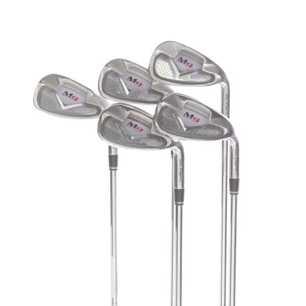 Ben Sayers M9 Steel Mens Right Hand Irons 5-PW Regular - Ben Sayers on Sale