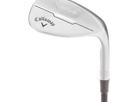 Callaway Opus Graphite Mens Right Hand Sand Wedge 54* 12 Bounce S Grind Regular - MMT 85 Sale