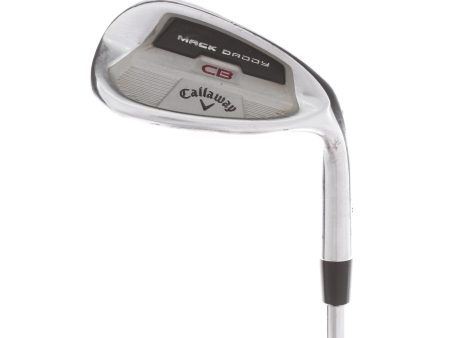 Callaway Mack Daddy Steel Mens Right Hand Sand Wedge 54* 14 Bounce S Grind Regular - KBS Hi-Rev 2.0 105g Cheap