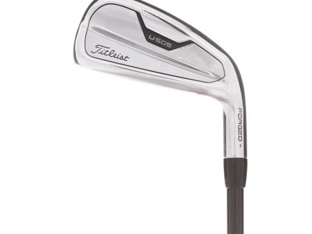 Titleist U 505 Graphite Mens Right Hand 2 Iron 18* Stiff - Hzrdus Smoke RDX 80G HY Online now