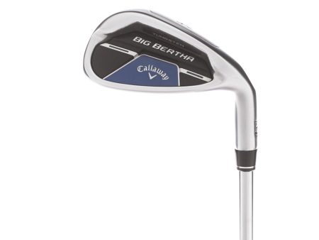 Callaway Big Bertha B21 Steel Mens Right Hand Approach Wedge Stiff - KBS MAX CT80 For Sale