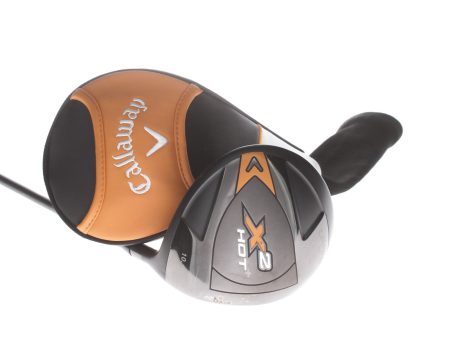 Callaway X-2H Graphite Mens Right Hand Driver 10.5* Regular - Callaway 65g For Discount