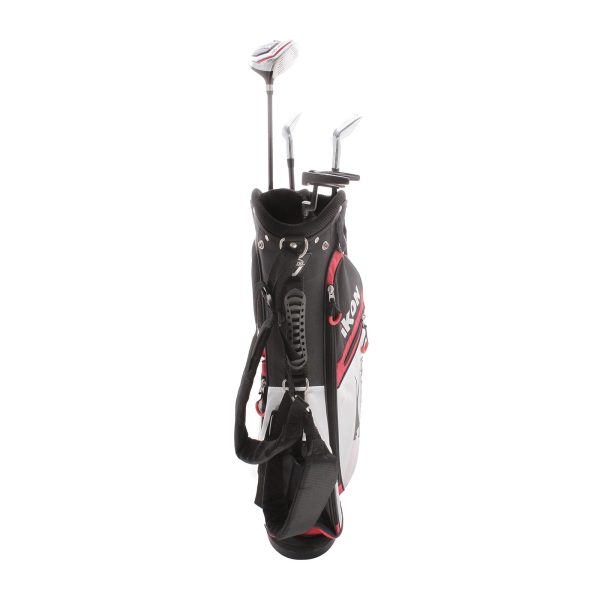 Slazenger iKON Graphite Junior Right Hand 5 Wood+7Iron+9Iron+Putter Junior - Slazenger Online now