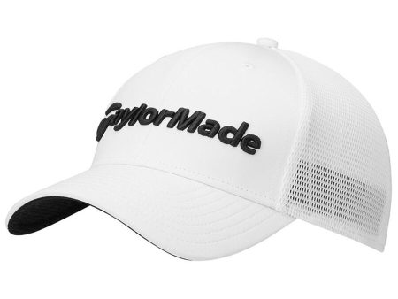 TaylorMade Performance Cage Cap - White Online Hot Sale