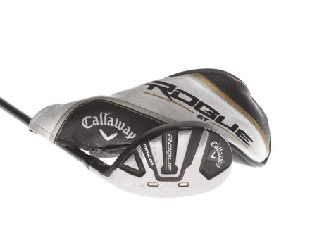 Callaway Rogue st O S Graphite Mens Right Hand 8 Hybrid 33* Regular - Cypher 55g Online Sale