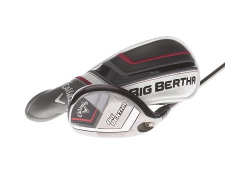 Callaway Big Bertha 2023 Graphite Mens Left Hand 4 Hybrid 21* Senior - Big Bertha RCH 65 Fashion