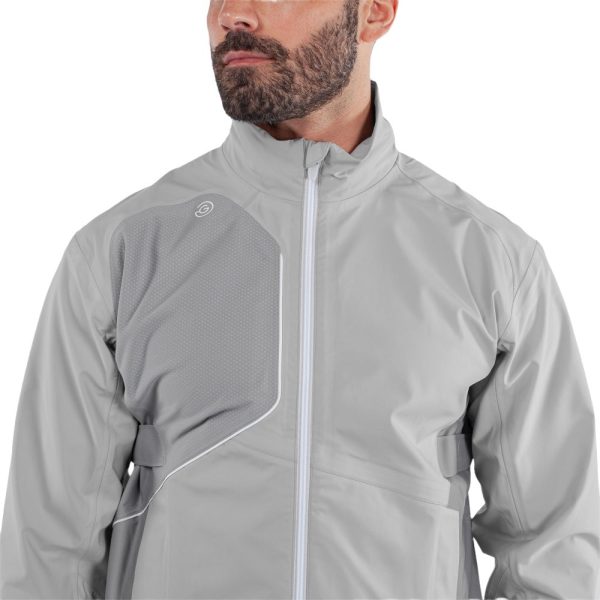 Galvin Green Ames Alan Waterproof Suit - Cool Grey-Sharkskin + Black Hot on Sale