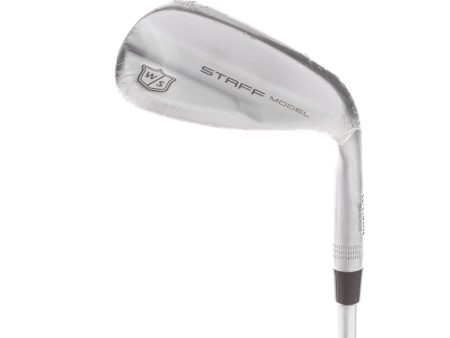 Wilson Staff Model Steel Mens Right Hand Lob Wedge 62* 6 Bounce Stiff - Dynamic Gold 120 S300 Online Sale