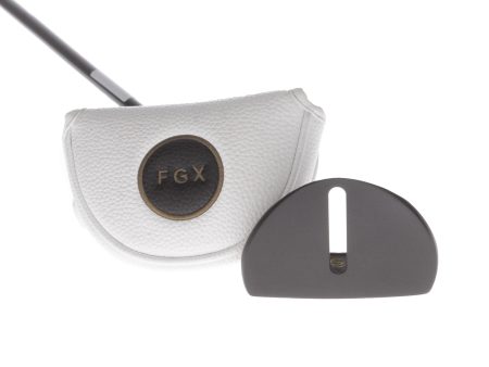 FGX Centre Shaft Mens Right Hand Putter 39  Mallet - FGX Hot on Sale